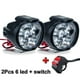 thumbnail image 1 of Faro LED para motocicleta Faro auxiliar para automóvil Luz de conducción Adecuado para motocicletas Motos Atvs Utvs Scooter Lighting, BR-Life THSINDE ACTIVE Biensenido a ACTIVE, 1 of 5