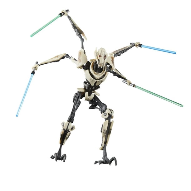 Star Wars The Black Series Gaming Greats General Grievous 6-Inch Action Figure