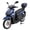 Blue, variant on Vitacci New 2023 Spark 150cc  Gasoline Automatic Adult Scooter Moped