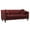 Red, variant on Aukfa 3 Seater Sofa Couch Set, Contemporary Living Room Sofa for Living Room Furniture Sets, Red
