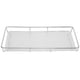 thumbnail image 1 of Bandeja para encimera de baño, acero inoxidable, acrílico, diseño minimalista moderno, ahorro de espacio, estante de almacenamiento para baño, bandeja de tocador para cosméticos, artículos d, 1 of 10