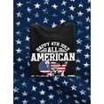 thumbnail image 3 of 4Th July All American Uncle Sweatshirt Men -Image by Shutterstock, Male Large, 3 of 4