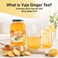 thumbnail image 2 of Damtuh Honey Citron & Ginger Tea, Korean Yuja Ginger Tea, Fruit Preserve, Family Size , 2.2lb (35.27 fl oz), 2 of 7