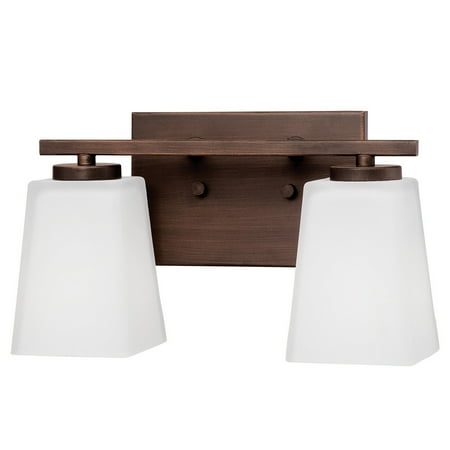 

Millennium Lighting 292 2 Light 13 Wide Bathroom Vanity Light - Bronze