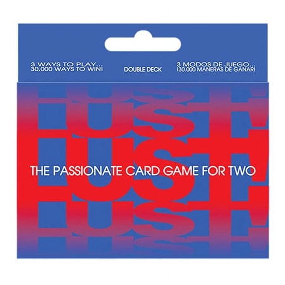 Lust Adult Card Game, Paper Multicolor, 5.00" x 1.00" x 4.75"