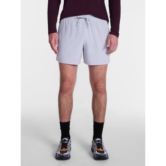 Avia Men's and Big Men's Performance Textured Shorts, 5'' Inseam, Sizes XS-5XB