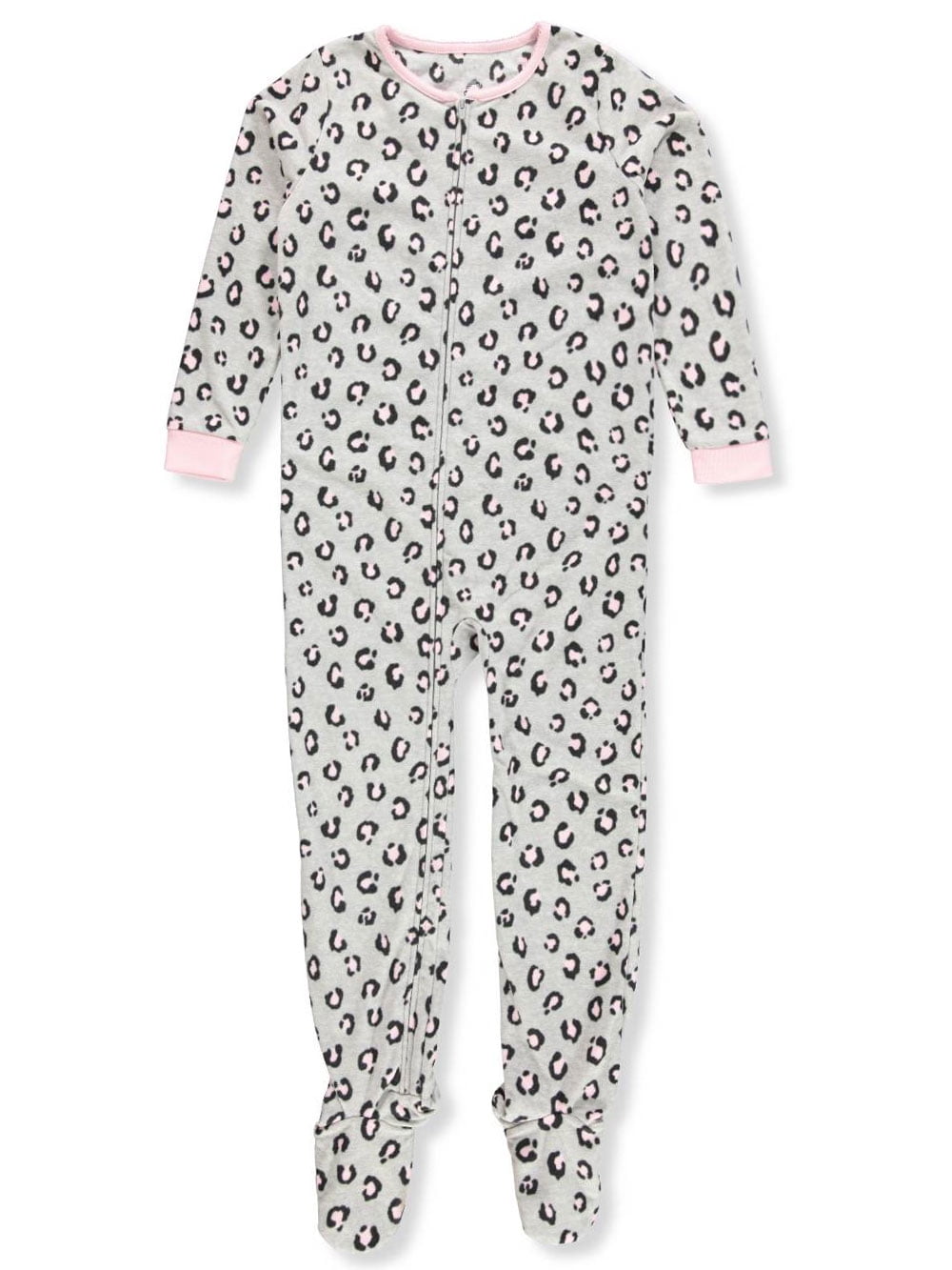 Carter's Girls' 1Piece Footed Pajamas (Little Girls)