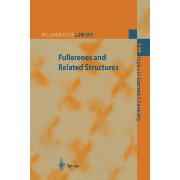 Topics in Current Chemistry Fullerenes and Related Structures, Book 199, (Paperback)