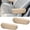 Beige, variant on NOGIS 2 Pcs Car Front Seat Armrest Covers, Cloth Fabric Armrest Protectors, Direct Replacement Center Console Lid Armrest Cover Skin, Universal Accessories for Car, SUV, Truck and Van (Black)
