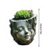 thumbnail image 3 of HWRETIE - Maceta con forma de mujer hermosa,maceta con forma de niña tocón,maceta decorativa de resina creativa para el hogar y el jardín, 3 of 7