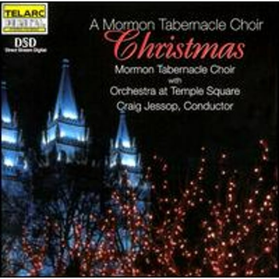 Pre-Owned A Mormon Tabernacle Choir Christmas (CD 0089408055225) by