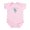 Petal Pink, variant on CafePress - Kevinosaurus Rex Infant Bodysuit - Baby Light Bodysuit, Size Newborn - 24 Months