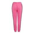 thumbnail image 6 of BODOAO Sweatpants for Women Jogger Baggy High Waist Drawstring Cinch Bottom Track Pant Casual Comfy Workout Pant with Pocket Thin Loose Sports Pants Comfortable Jogging Trousers with Pocket Pink L, 6 of 6
