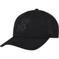 thumbnail image 3 of Men's-Top of the World  Black Kansas Jayhawks Reflex Performance Flex Hat, 3 of 4