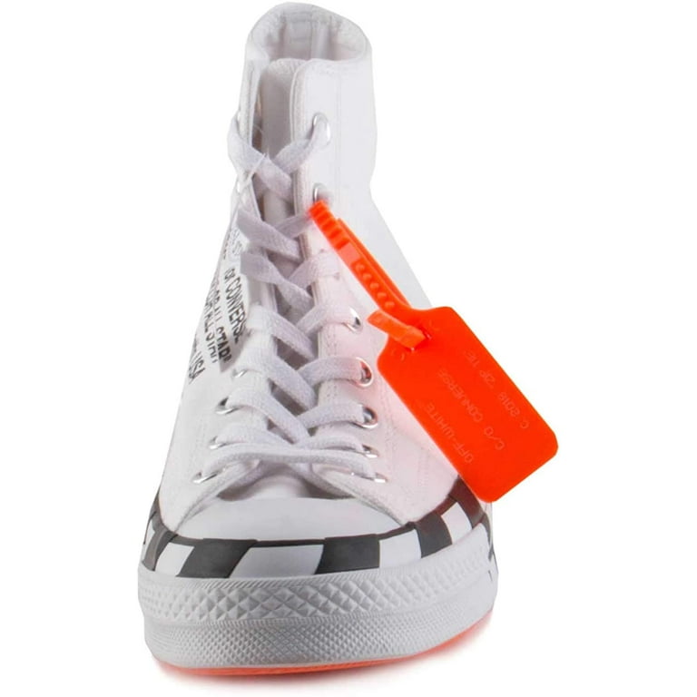 Men s Converse Chuck Taylor All Star 70 High x Off White White 2018 163862C Walmart