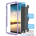 thumbnail image 3 of Galaxy Note 8 / S9 Plus / S9 Cases Cover, Galaxy S9 Holster Belt, Heavy Duty Protection Full-body Rugged with Kickstand + Holster Belt Clip Carrying Armor Case Shell, 3 of 4