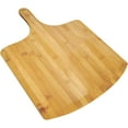 thumbnail image 2 of fafa-Pizza Peel, Extra Large Bamboo Pizza Paddle, 18" x 14", 2 of 4
