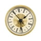 thumbnail image 4 of Cabezal de reloj Mini con inserción de reloj, con adornos dorados de números , reloj en miniatura de 2,8 pulgadas, apto para restaurante,, 4 of 9