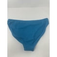 thumbnail image 4 of CYN & LUCA Textured Bikini Bottom Women's M Blue Elastic Waist Pull On, 4 of 4