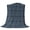 Blue, variant on Taupe Grid Line Throw Blanket for Bed Couch Sofa, Stitching Line Brown Fabric Grain Farmhouse Soft Cozy Flannel Fuzzy Throw Blanket for Bedroom Office Travel Gift 30x40in