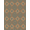 Multi Beige, Pattern 6, variant on ODIKA 8'x10' Washable Area Rug Non-Slip Chair-Friendly Mat Geometric Interlocking Pour Block Motif Weathered Abstract Contemporary for Dining Room, Large Office, Lounge