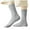 Gray, variant on Busydd Women's Socks Casual Comfortable Solid Color Mid Calf Socks for Women Winter Warm Gifts for Women