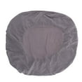 thumbnail image 1 of Funda elástica para asiento de silla giratoria, funda para sillas de cena para restaurante y fiestas Gris, 1 of 8