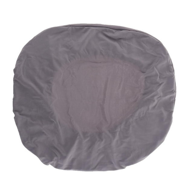 Funda elástica para silla de escritorio giratoria, funda para silla, funda para banquetes y fiestas. Gris