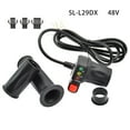 36/48V Electric Thumb Throttle Speed Control for Ebike Bicycle Scooter