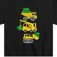 thumbnail image 3 of Instant Message - St Patricks Work Vehicles - Youth Short Sleeve Tee, 3 of 6