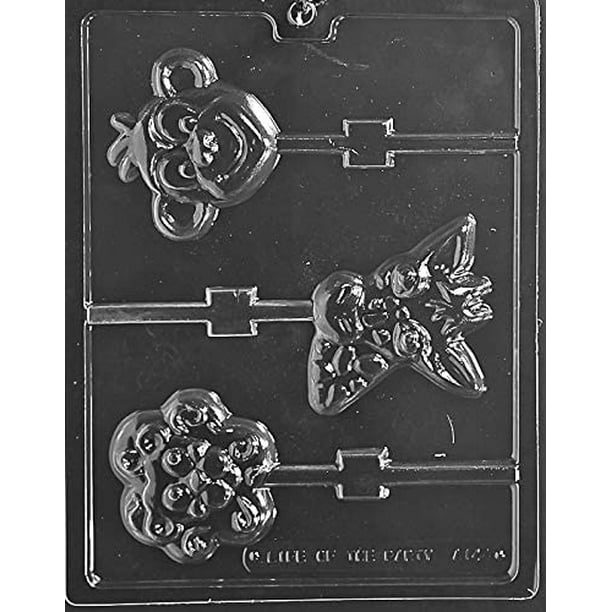 Graduation Cap Lollipop Mold