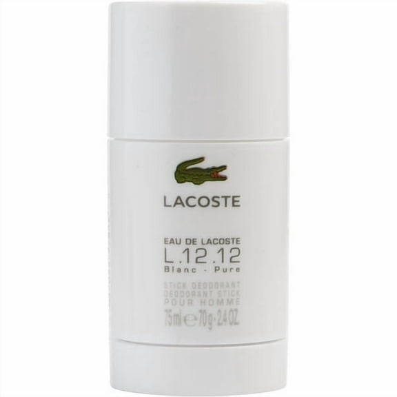 Lacoste Eau De Lacoste Blanc Pure Deodorant Stick for Women, 2.4 Oz