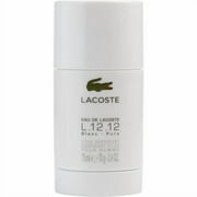 Lacoste Eau De Lacoste Blanc Pure Deodorant Stick for Women, 2.4 Oz