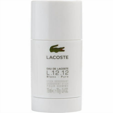 Lacoste Eau De Lacoste Blanc Pure Deodorant Stick for Women, 2.4 Oz