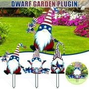 On-trend Low Spend Kcavykas Independence Day - Garden Art Outdoor Garden Backyard Branch Metal Decoration Gift for Election Day 4th of July Independence Day Decorations