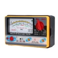 thumbnail image 3 of Megohmmeter, Easy Operation Resistance Tester Self Locking Bracket With Clear Dial Display For Electrical Equipments, 3 of 8