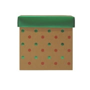 Soft Square Gift Box, Dots