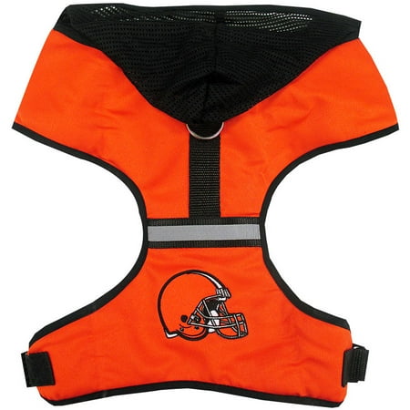 - Pets First NFL Cleveland Browns Pet Harness 3 Sizes Available