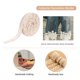 thumbnail image 3 of unbranded Lace Trim De Beige Con Floral Ideal Para Y Cojines, 3 of 7