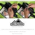 thumbnail image 4 of DRLOKPAK Waterproof Waist Pouch Fanny Pack Waterproof Waist Bag With Secret Compartment Keep Wallet Phone Passport Watch AirPod Valuables Dry And Safe Perfect For Surf Swim Snorkel Kayak (Black), 4 of 5