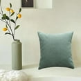 thumbnail image 5 of Tahtuvzn 17x17" Decorative Pillow Covers for Living Room Couch Bed Sofa Stylish Home Decor Soft Cushion, Gifts for Yourself, Green, 5 of 6