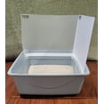 thumbnail image 4 of Cat Litter Box Pee Shields - 3 Pack - The Original, 4 of 10
