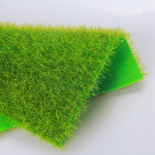 Essen gazon artificiel fausse pelouse herbe Miniature maison de poupée  décor maison jardin ornement 