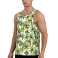 thumbnail image 2 of Haiem Green Hawaii Palms Men Workout Tank Top Gym Bodybuilding Sleeveless Muscle T Shirts Athletic Tank Breathable Workout Shirt-XX-Large, 2 of 9