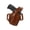 Tan, variant on Galco FL104B Fletch High Ride S&W L Frame Steerhide Black