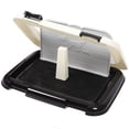 thumbnail image 4 of Bandeja para orinal para perros de interior, bandeja para orinar para perros, bandeja para adiestramiento de cachorros, bandeja para orinal antideslizante, caja de inodoro para perros, 4 of 6