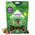 thumbnail image 1 of Multivitamínico para perros Vitafusion Superfood 120 masticables blandos, 1 of 9