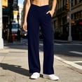 thumbnail image 2 of Tumotour Cargo Pants for Women Plus Size Athletic Workout Running Joggers with Pocket High Waisted Wide-Leg Stretchy Work Pants, 2 of 7