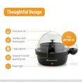 thumbnail image 3 of Toastmaster Electric Egg Cooker, 3 of 7