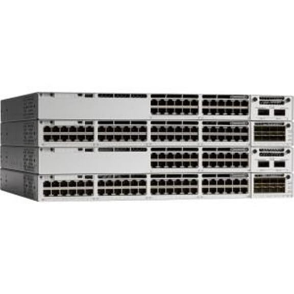 Catalyst 9300 Network Advantage Switch - 24 Ports, Rack Mountable